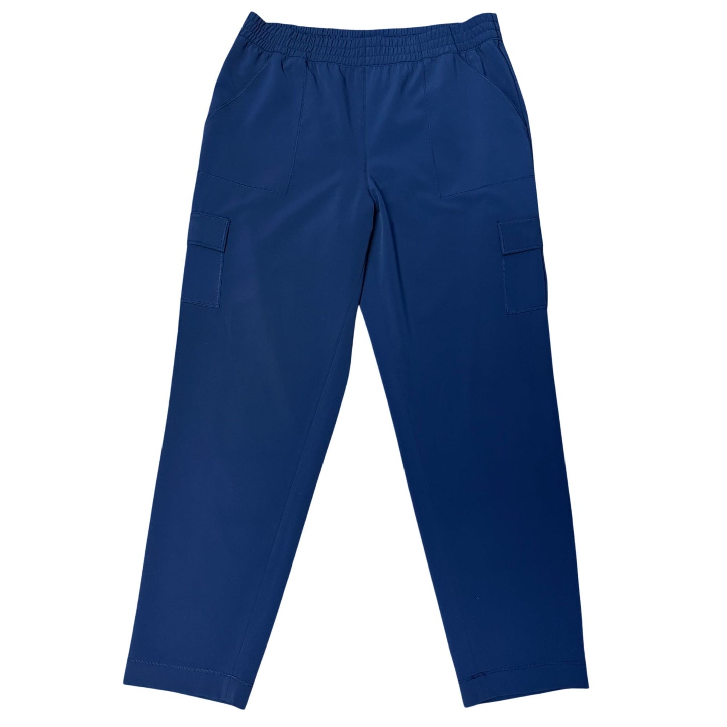 St. John 2 Pc Jacket & Pants Set Blue Size L