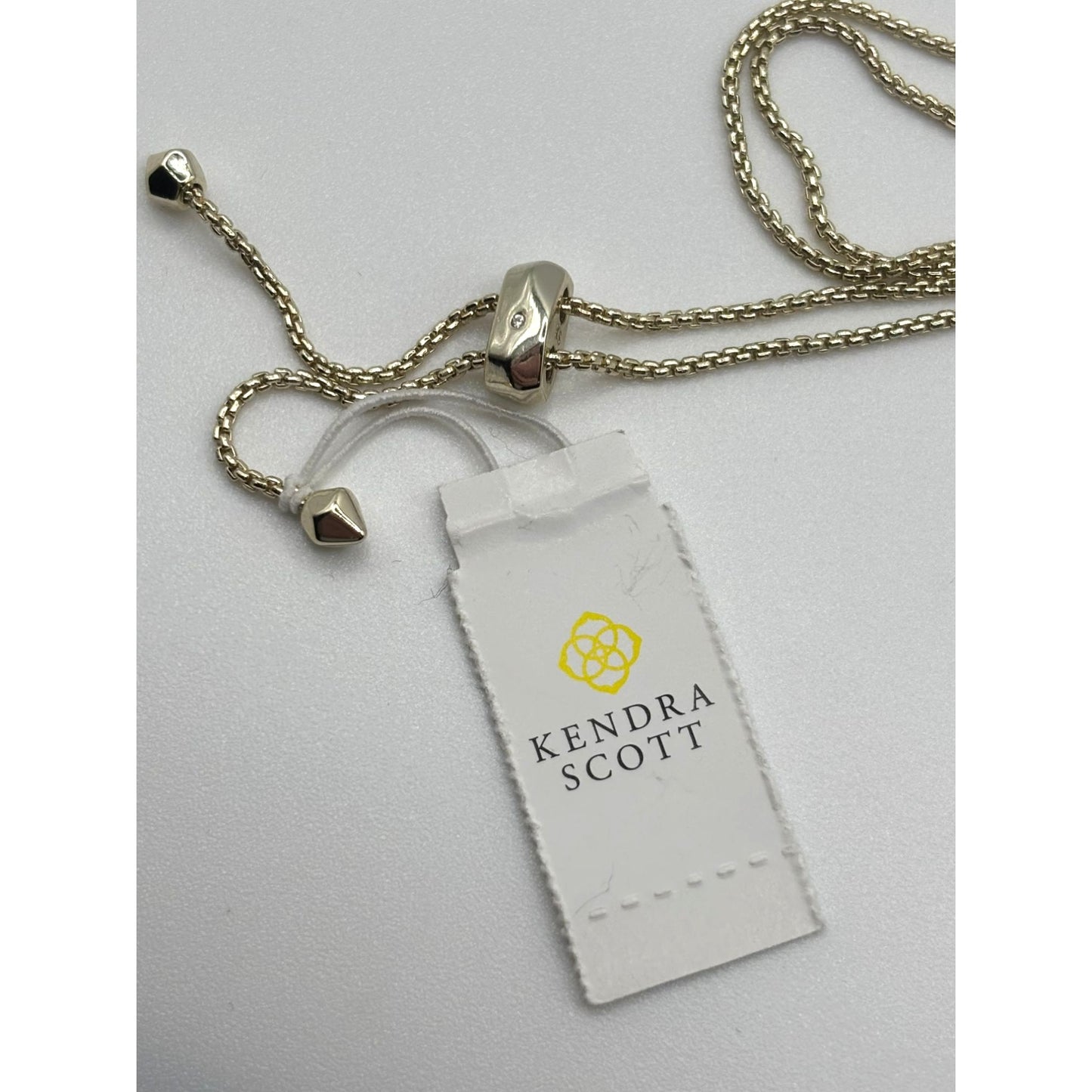 Kendra Scott Gold Necklace Burgundy