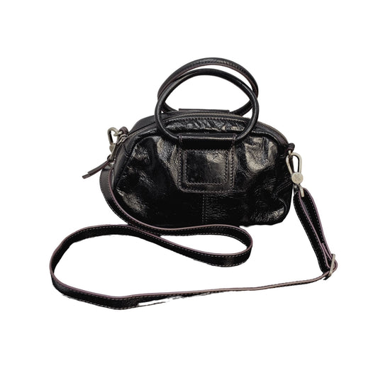 Hobo Intl. Black 'Shelia' CrossbodySatchel Handbag Size Small