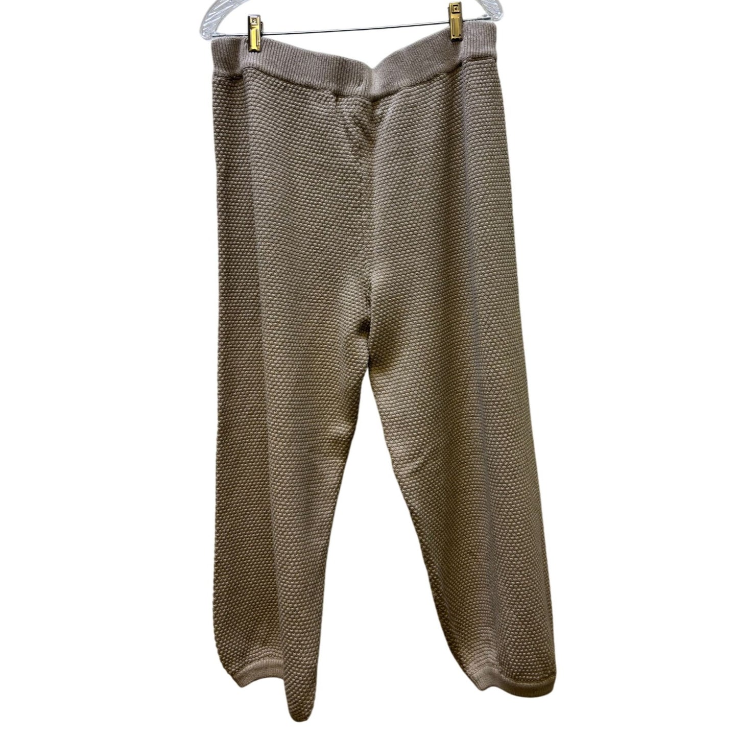 FP Beach Taupe Cardigan & Pants Set XL 2p