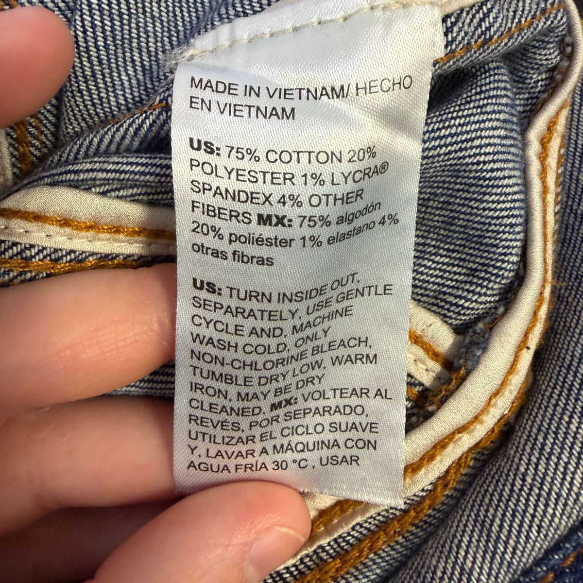 Chico's Blue Denim Jacket With Button Front Pockets Size 0.5/S