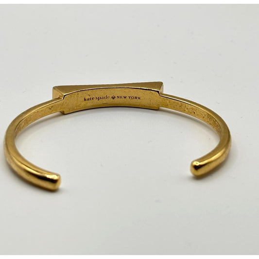 Kate Spade New York Gold-Tone Bangle Bracelet
