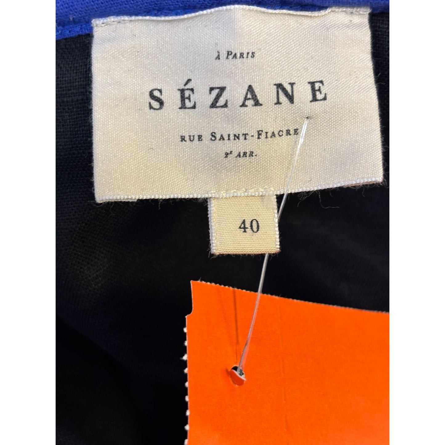 Se'zane Paris Ruffled Peasant Dress Multi S