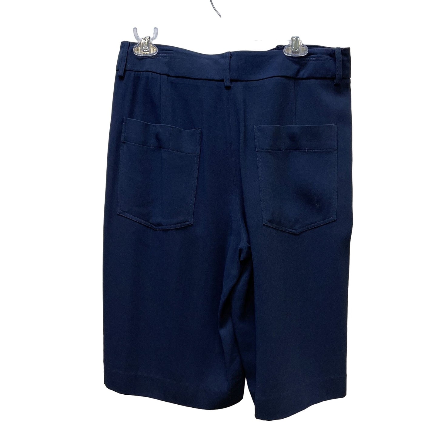 *NWD Helmut Lang Navy Uniform Shorts Size 6