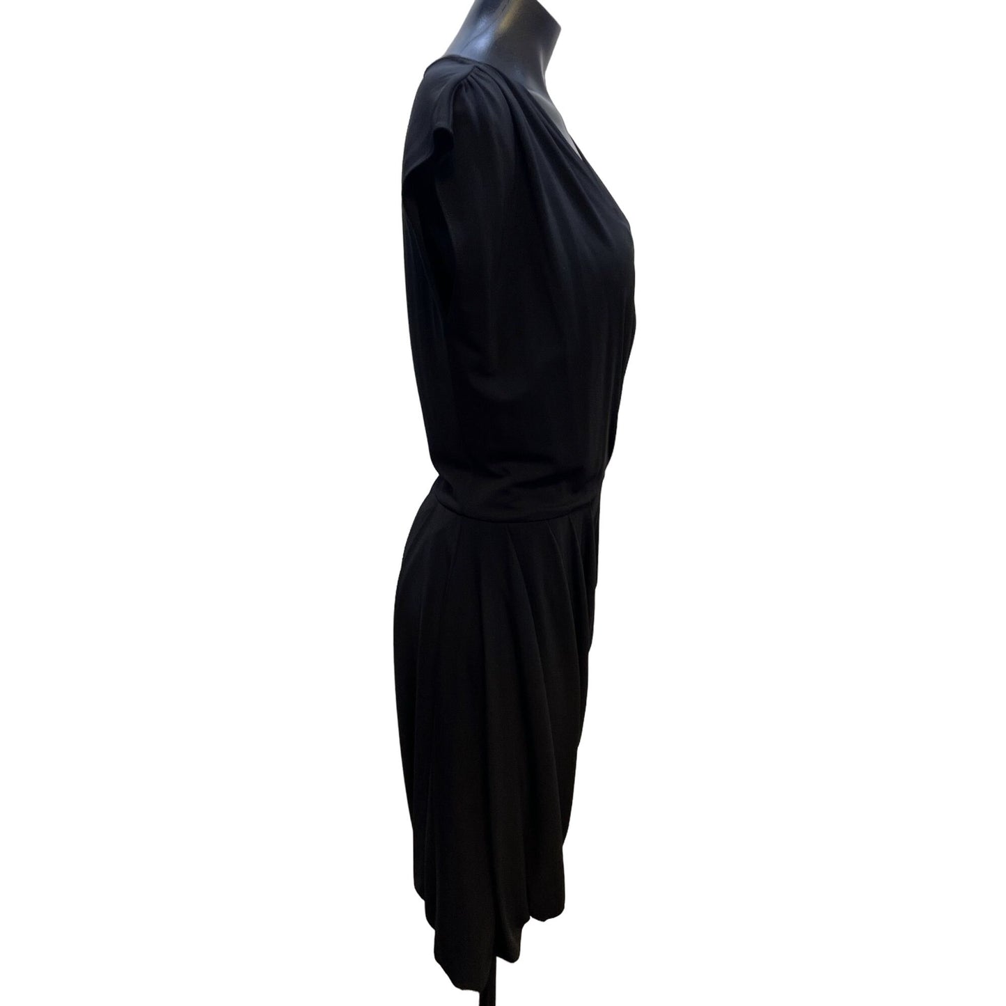 *Josie Natori Black Dress Sleeveless Small