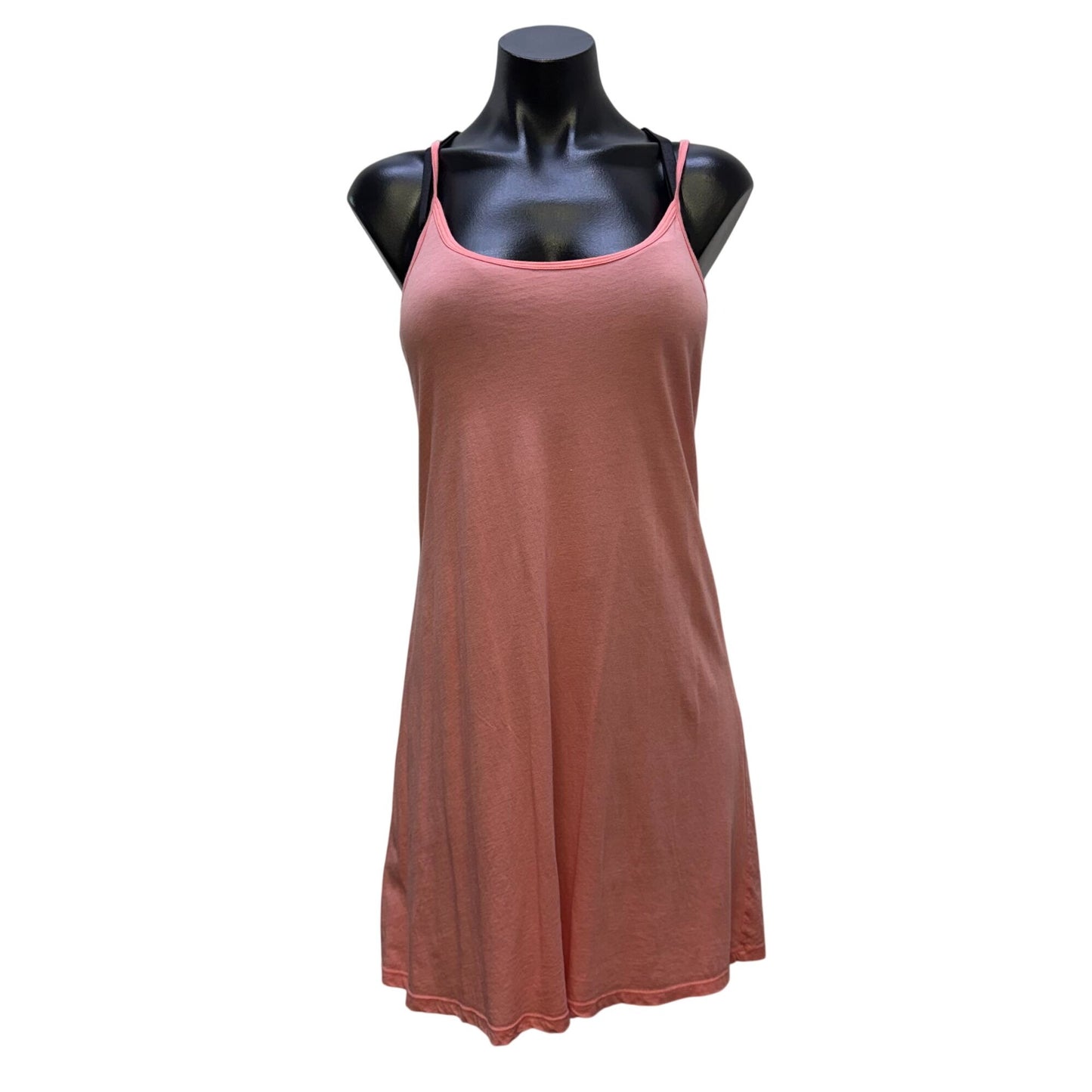 Johnny Was Pink Embroidered Lace Dress & Slip Set Size S