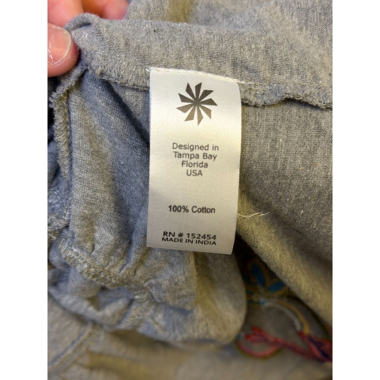 NWT Caite Heather Gray Eliana Embroidered Tiered Button-Up Dress M