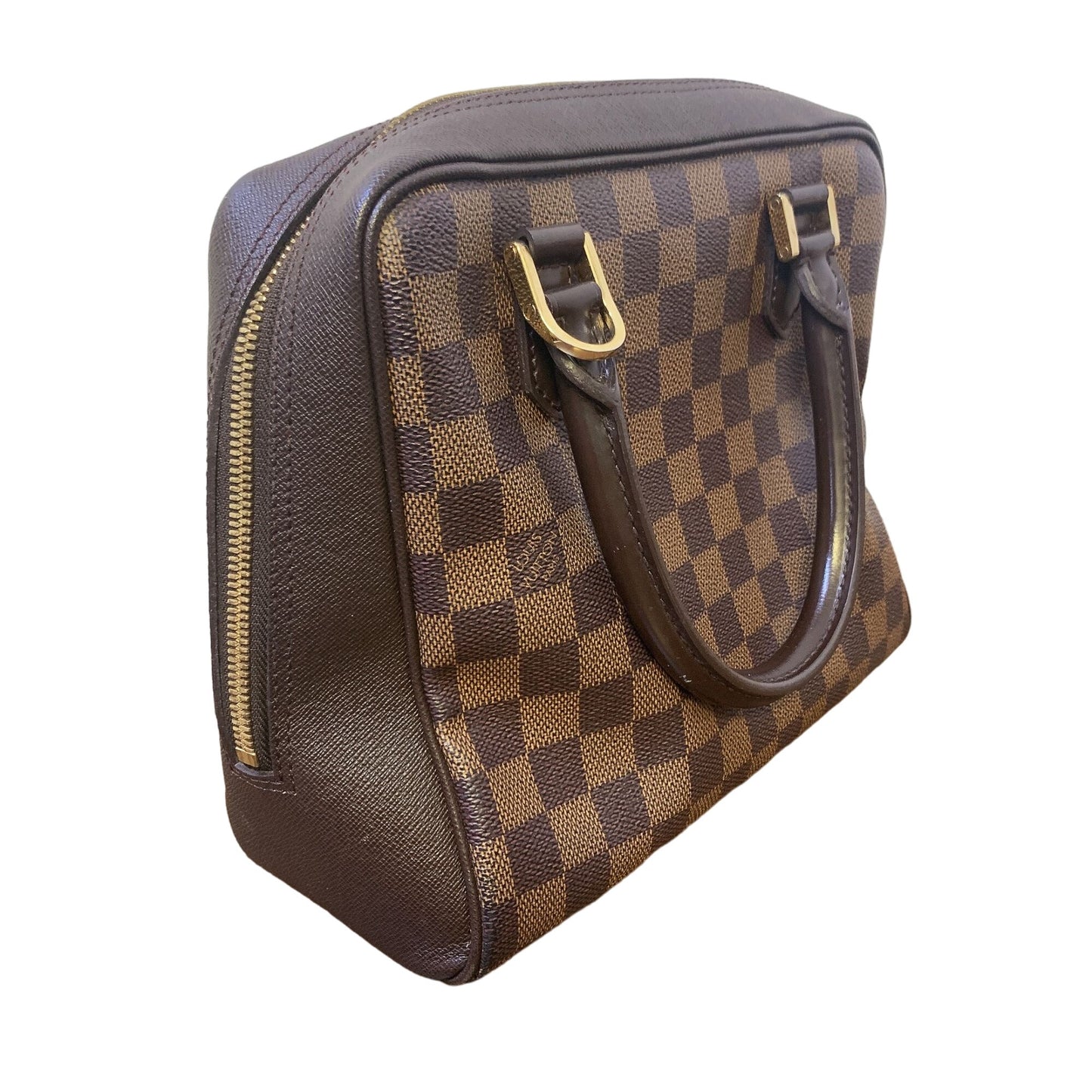 Louis Vuitton Damier Ebene Brera Handbag