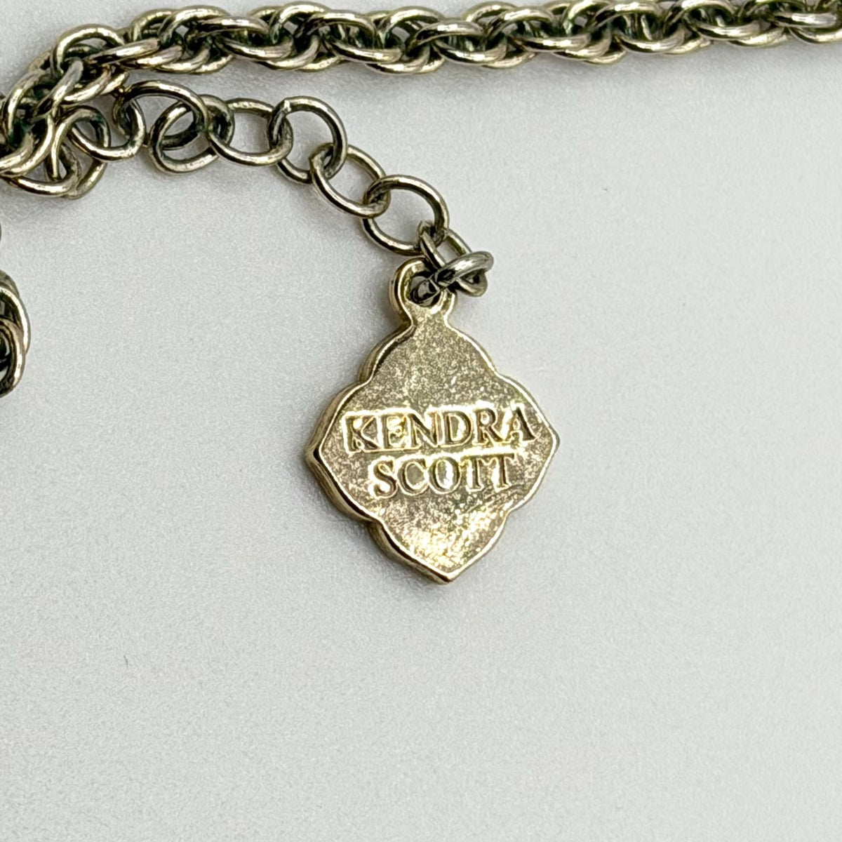 Kendra Scott Rose Quartz Gold-Tone Long Pendant Necklace
