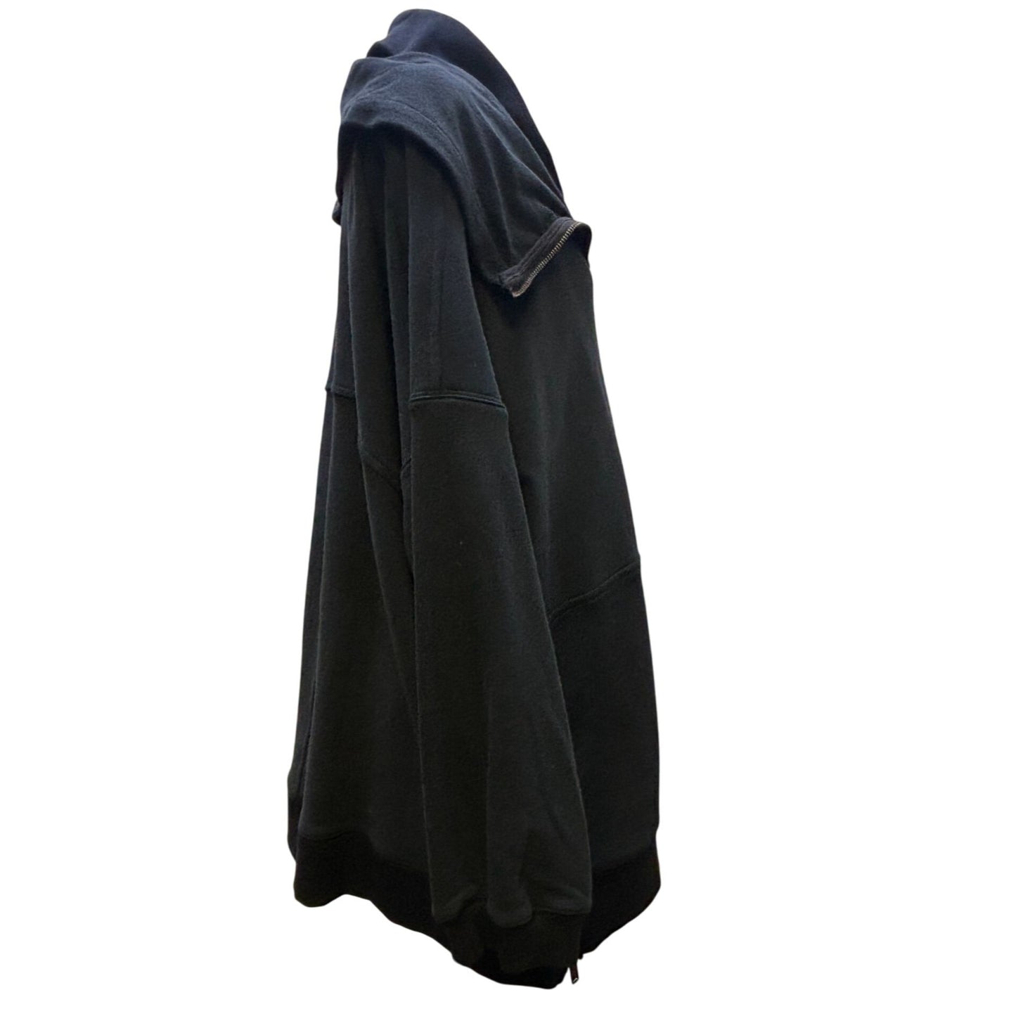 NWT Fp Movement Hooded Jacket Black L Oversized