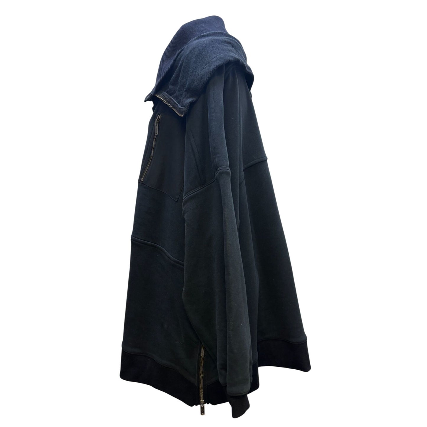 NWT Fp Movement Hooded Jacket Black L Oversized