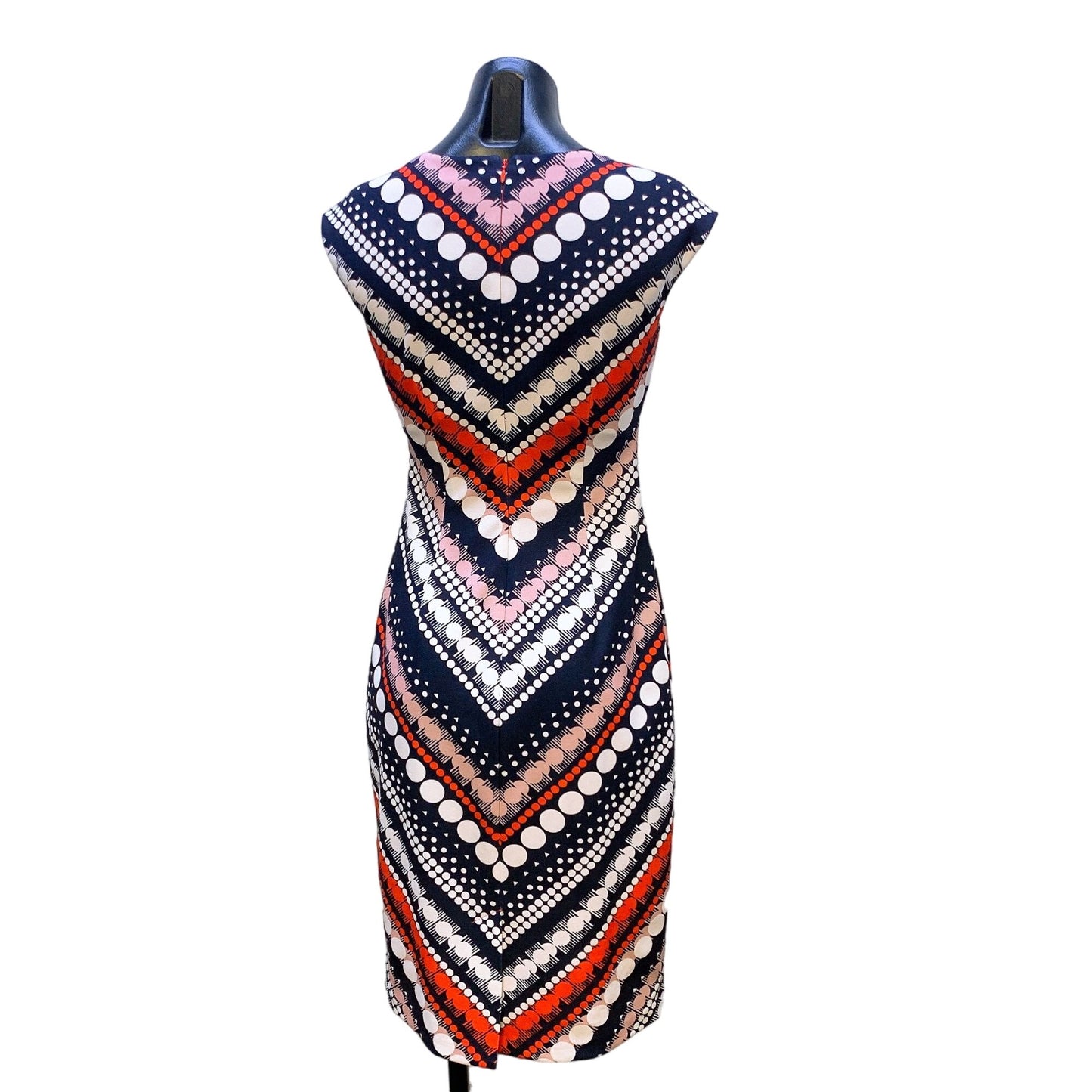 Vince Camuto Sleeveless Chevron Print Dress 2