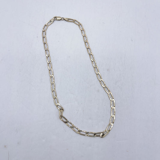 925 Silver Adinas Chain Link Necklace Medium