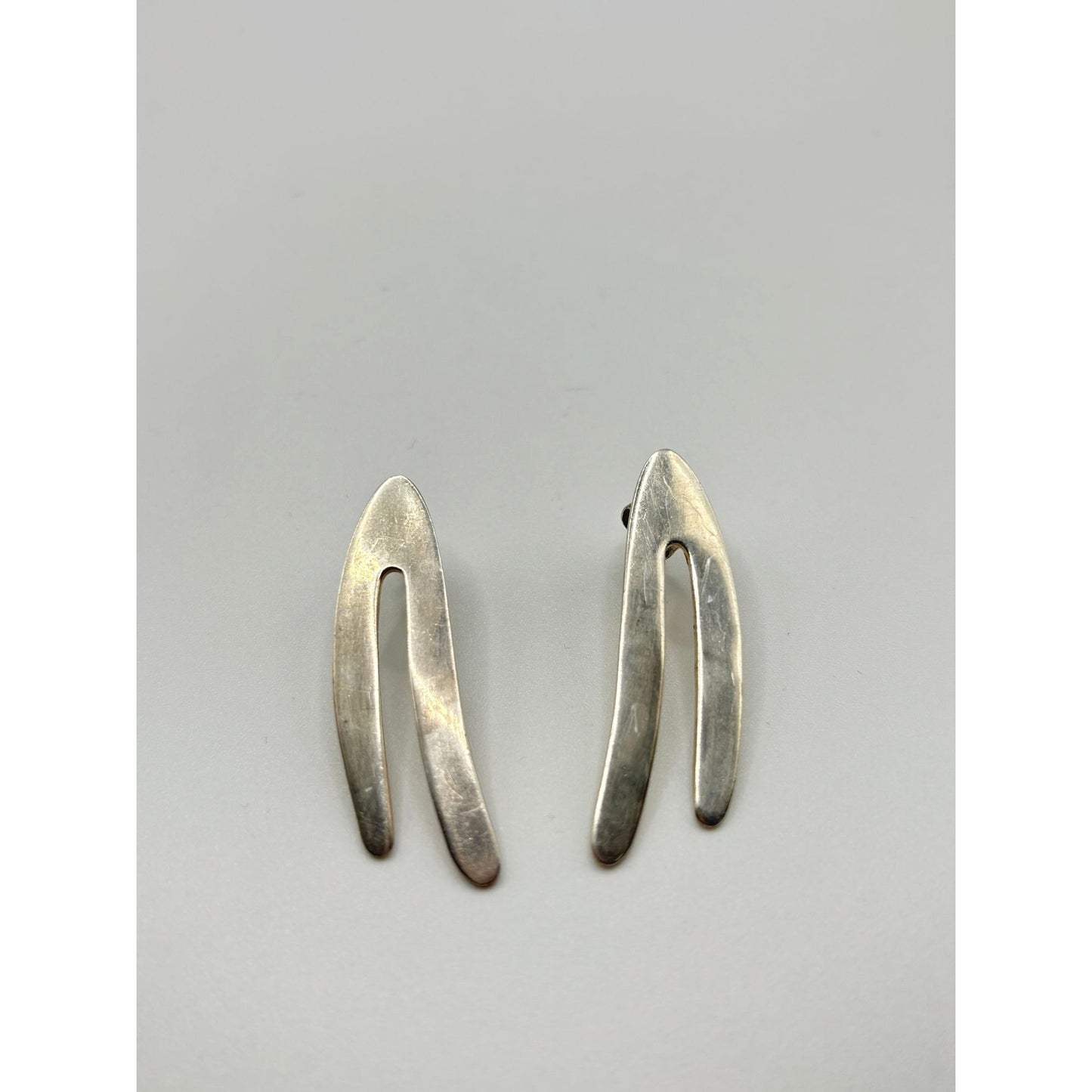 Vintage 925 Sterling Silver Earrings