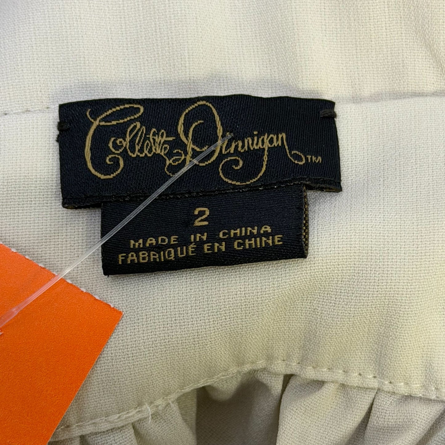 Collette Dinnigan Silk Midi Dress With Multicolor Print & V-Neckline 2