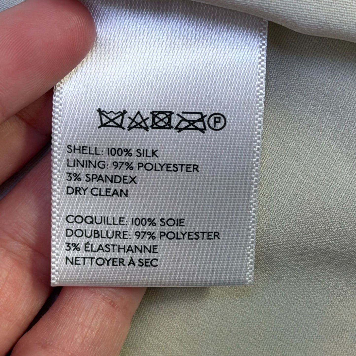 Collette Dinnigan Silk Midi Dress With Multicolor Print & V-Neckline 2