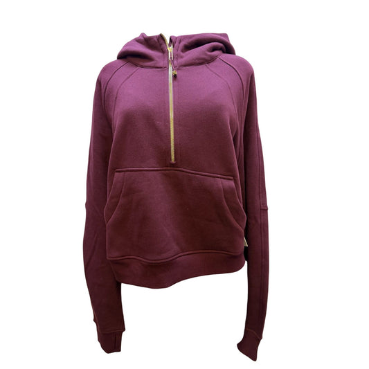 NWT Lululemon Maroon Half-Zip Hoodie XL/XXL