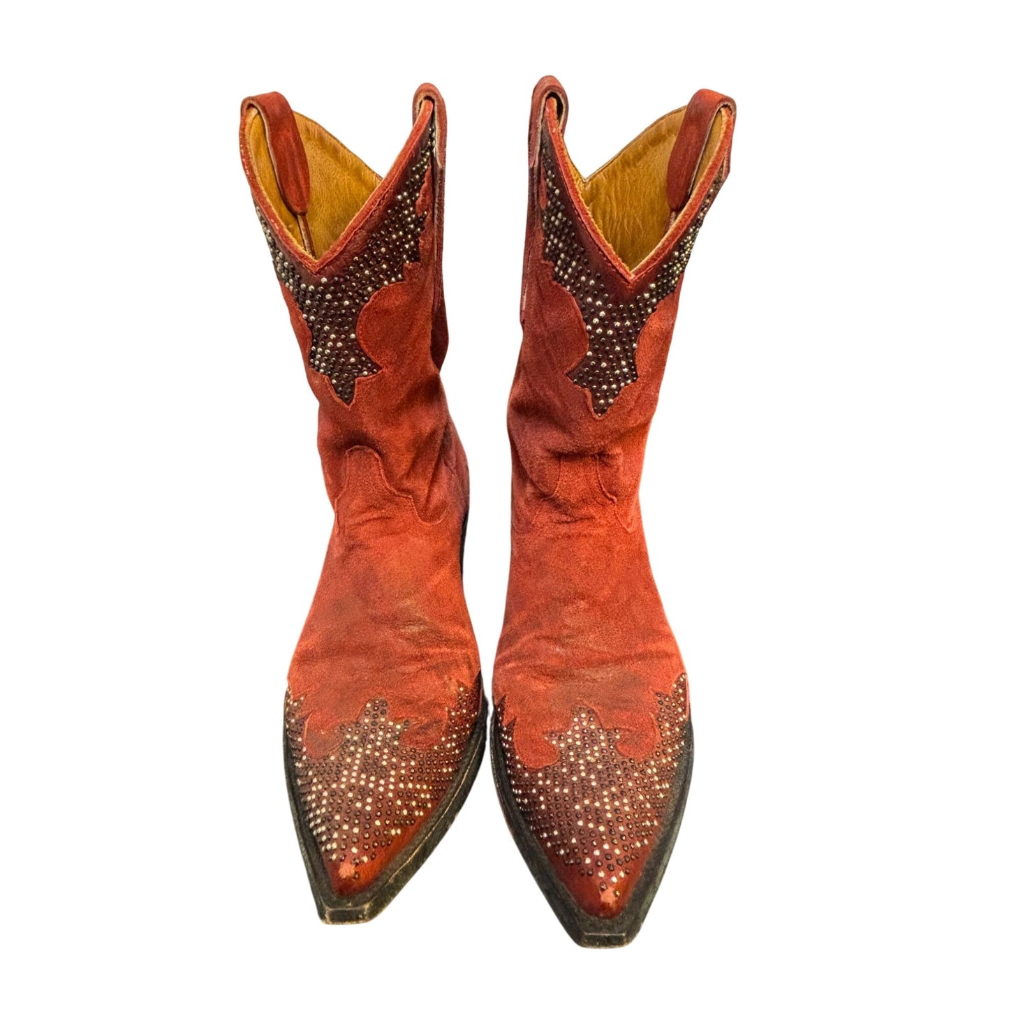 Old Gringo Red Western Boots Size 9 Cowboy Style