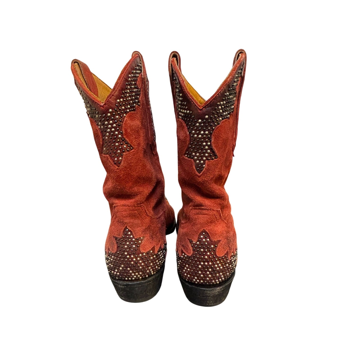 Old Gringo Red Western Boots Size 9 Cowboy Style
