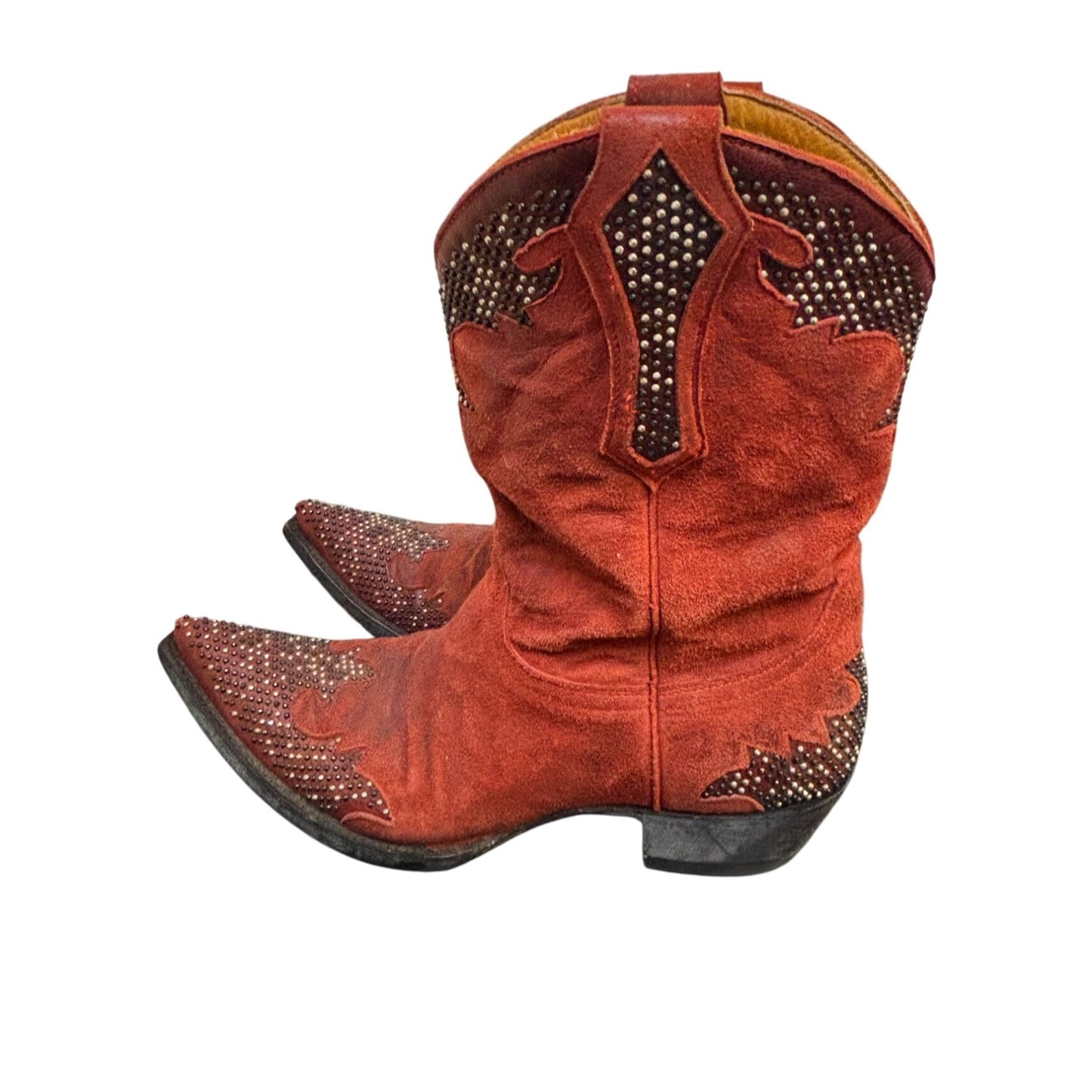 Old Gringo Red Western Boots Size 9 Cowboy Style