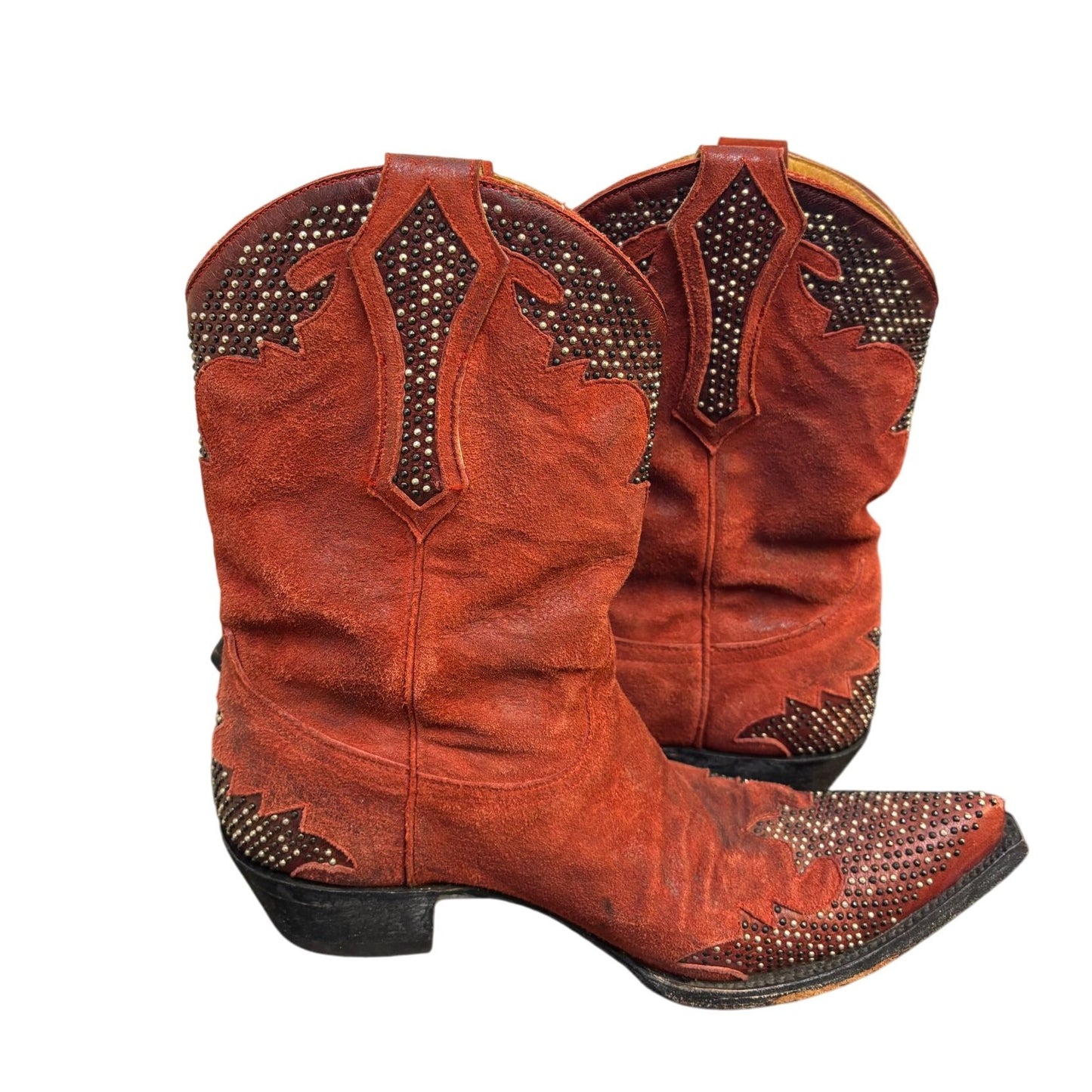 Old Gringo Red Western Boots Size 9 Cowboy Style