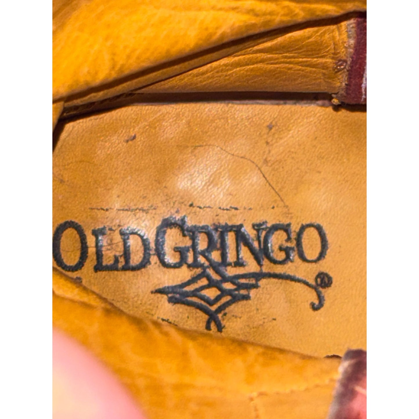 Old Gringo Red Western Boots Size 9 Cowboy Style