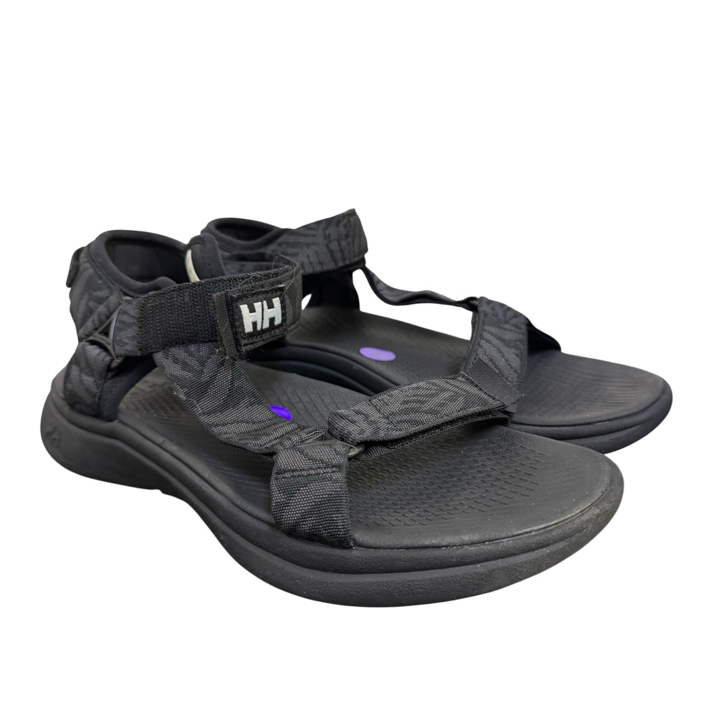 Helly Hansen Black Adjustable Sandals US 8 EU 40