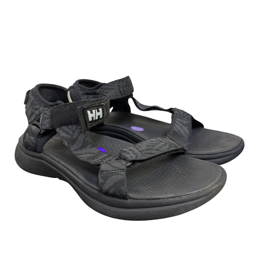Helly Hansen Black Adjustable Sandals US 8 EU 40