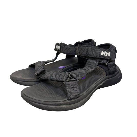 Helly Hansen Black Adjustable Sandals US 8 EU 40