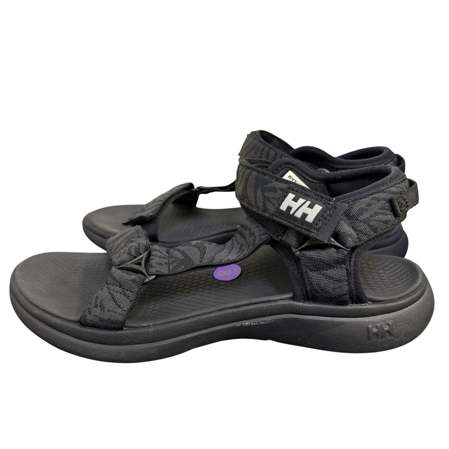 Helly Hansen Black Adjustable Sandals US 8 EU 40