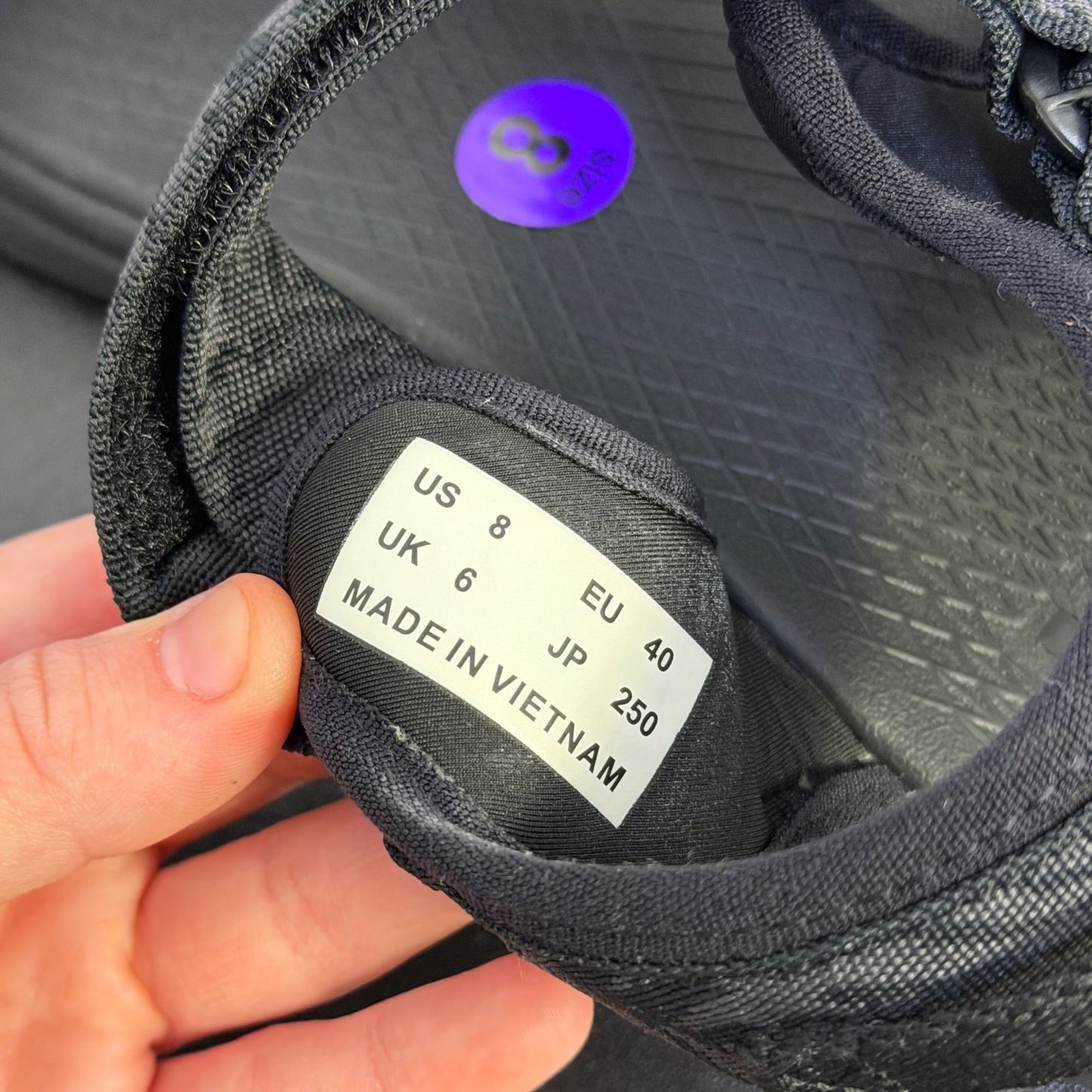 Helly Hansen Black Adjustable Sandals US 8 EU 40