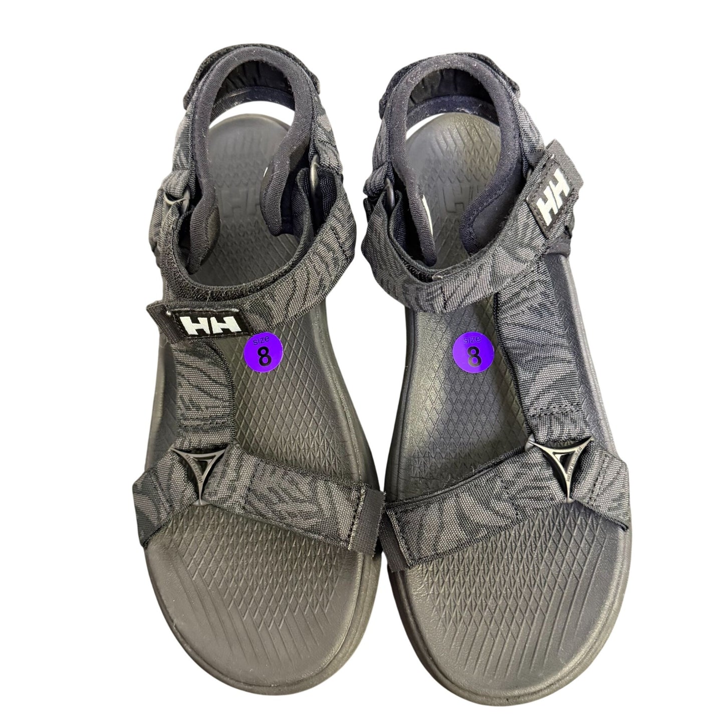 Helly Hansen Black Adjustable Sandals US 8 EU 40