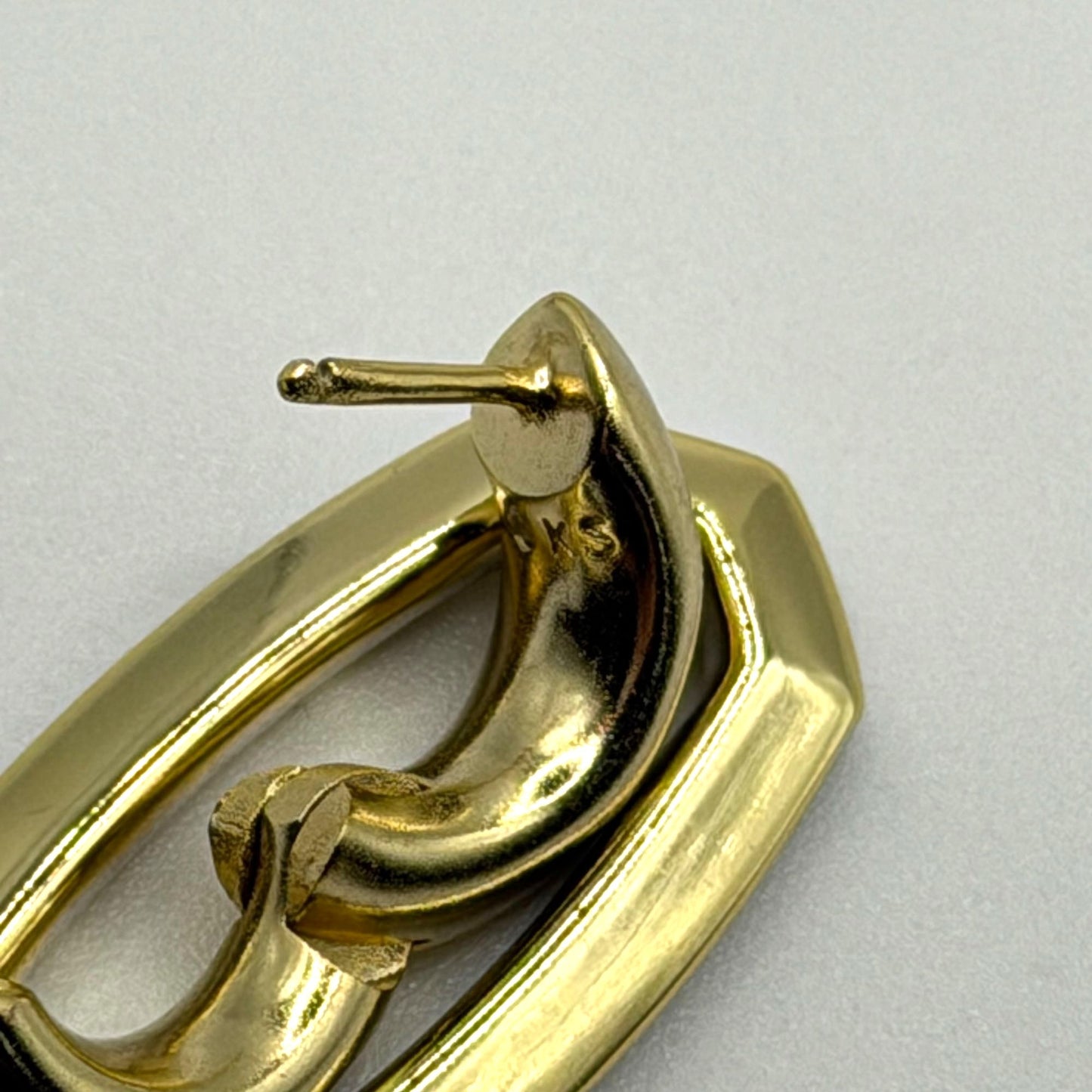 Kendra Scott Danielle Link Earrings Silver & Gold Tone