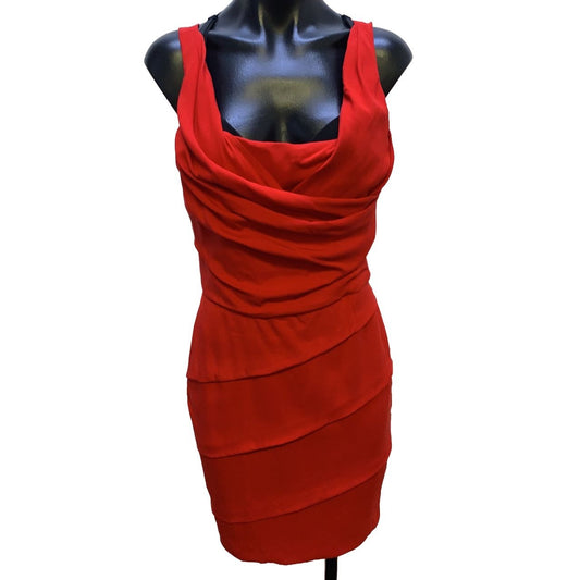 *NWT Maria Bianca Nero Red Dress Medium