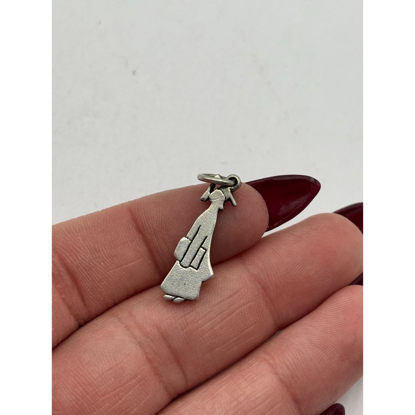James Avery 925 Sterling Silver Graduate Girl Charm