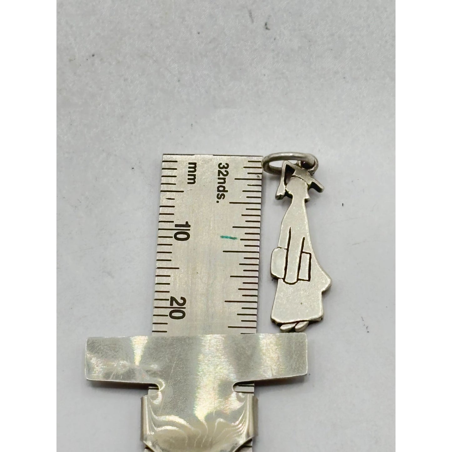 James Avery 925 Sterling Silver Graduate Girl Charm
