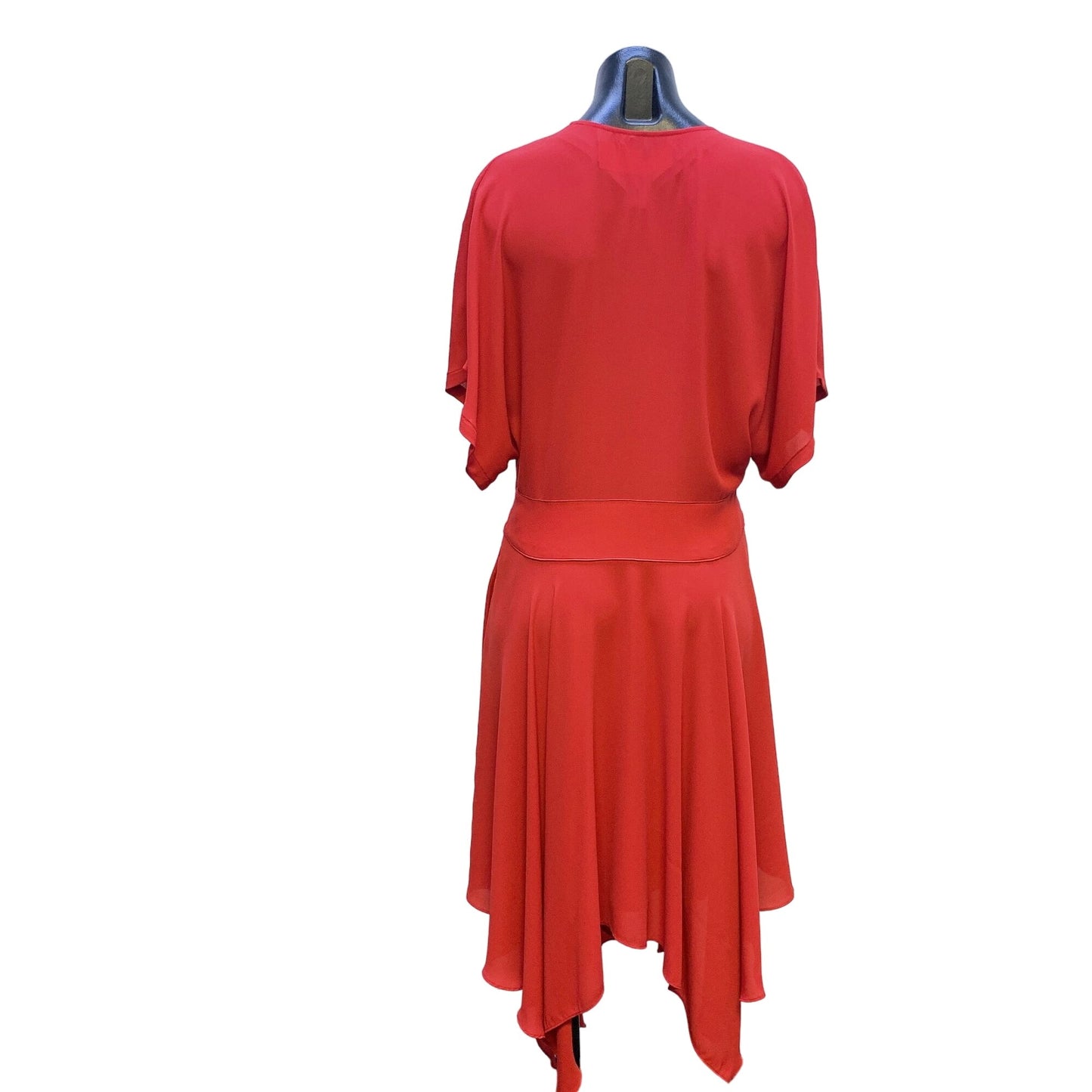 *Halston Heritage Rust Dress Size 8