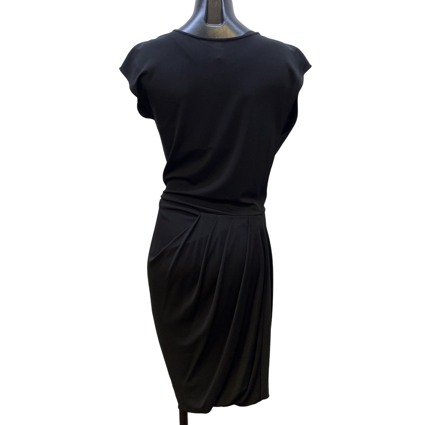 *Josie Natori Black Dress Sleeveless Small