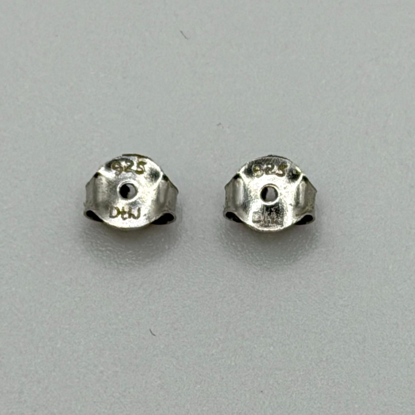 Helzberg Diamonds Sterling Silver Ruby & CZ Ring & Earrings Jewelry Set In Box 7.5