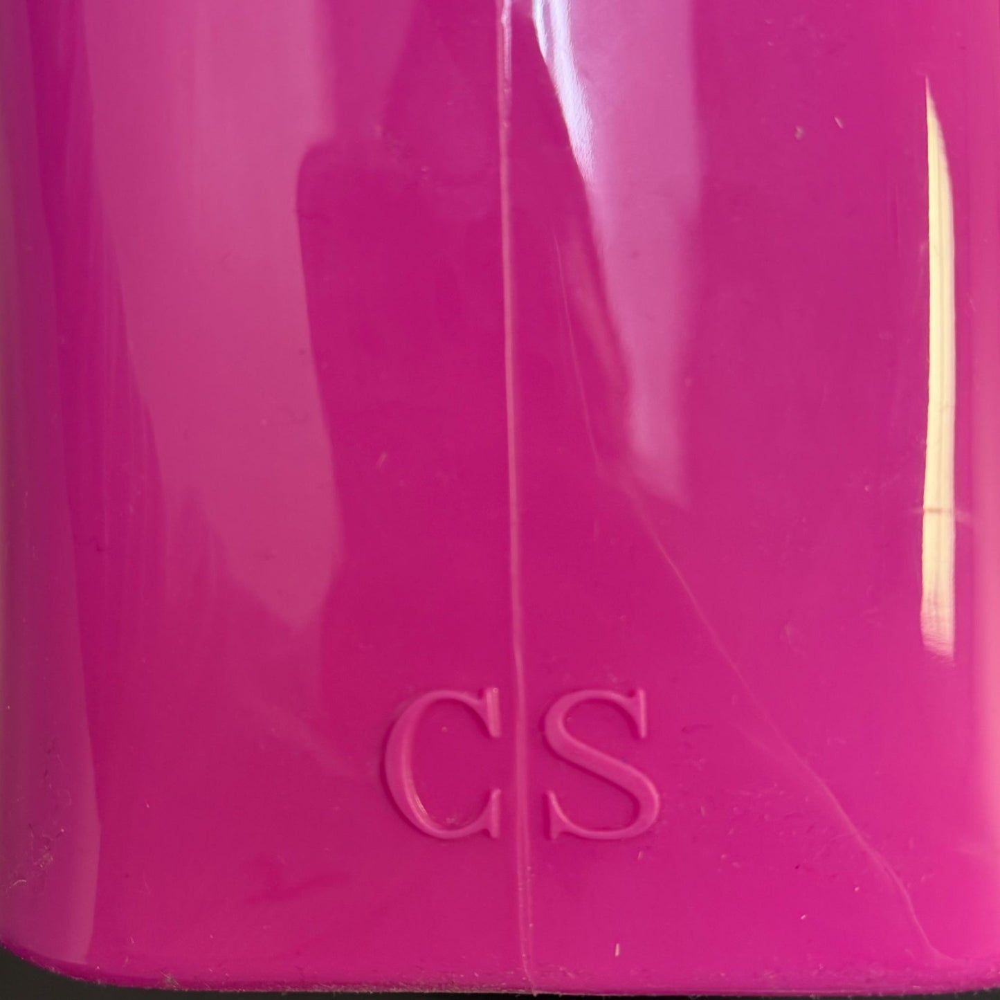 Carmen Sol Pink Studded Jelly Tote Bag With Heart Charm Made In Italy