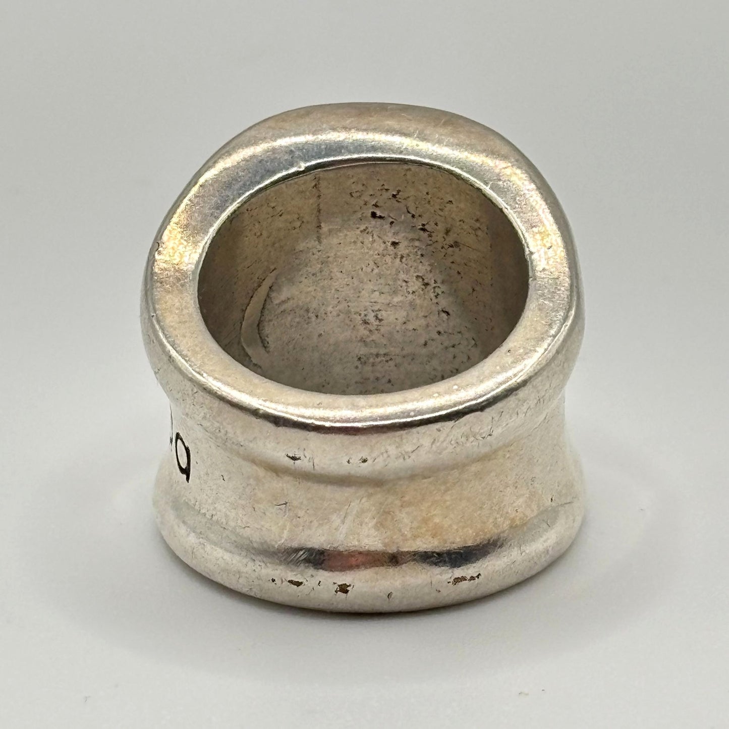 Vidda Sterling Silver Citrine Statement Ring Modern Design