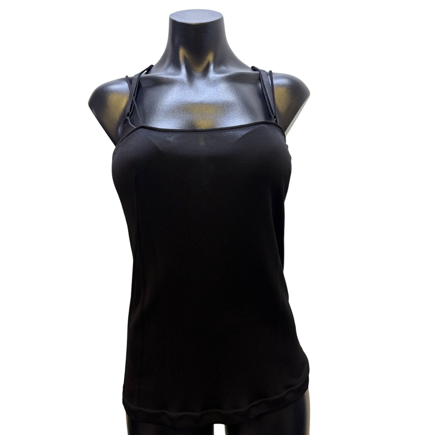 NWT Akris Sheer Tunic Midnight Blue Size 6 2p