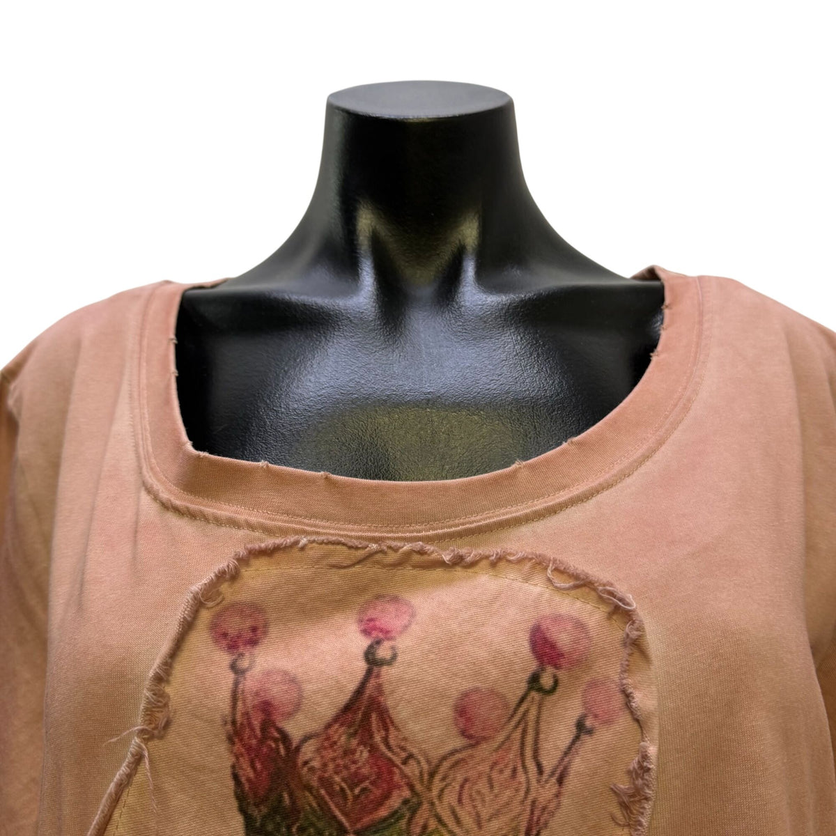 A Rare Bird Pink Flamingo Rose Maxi Dress OS
