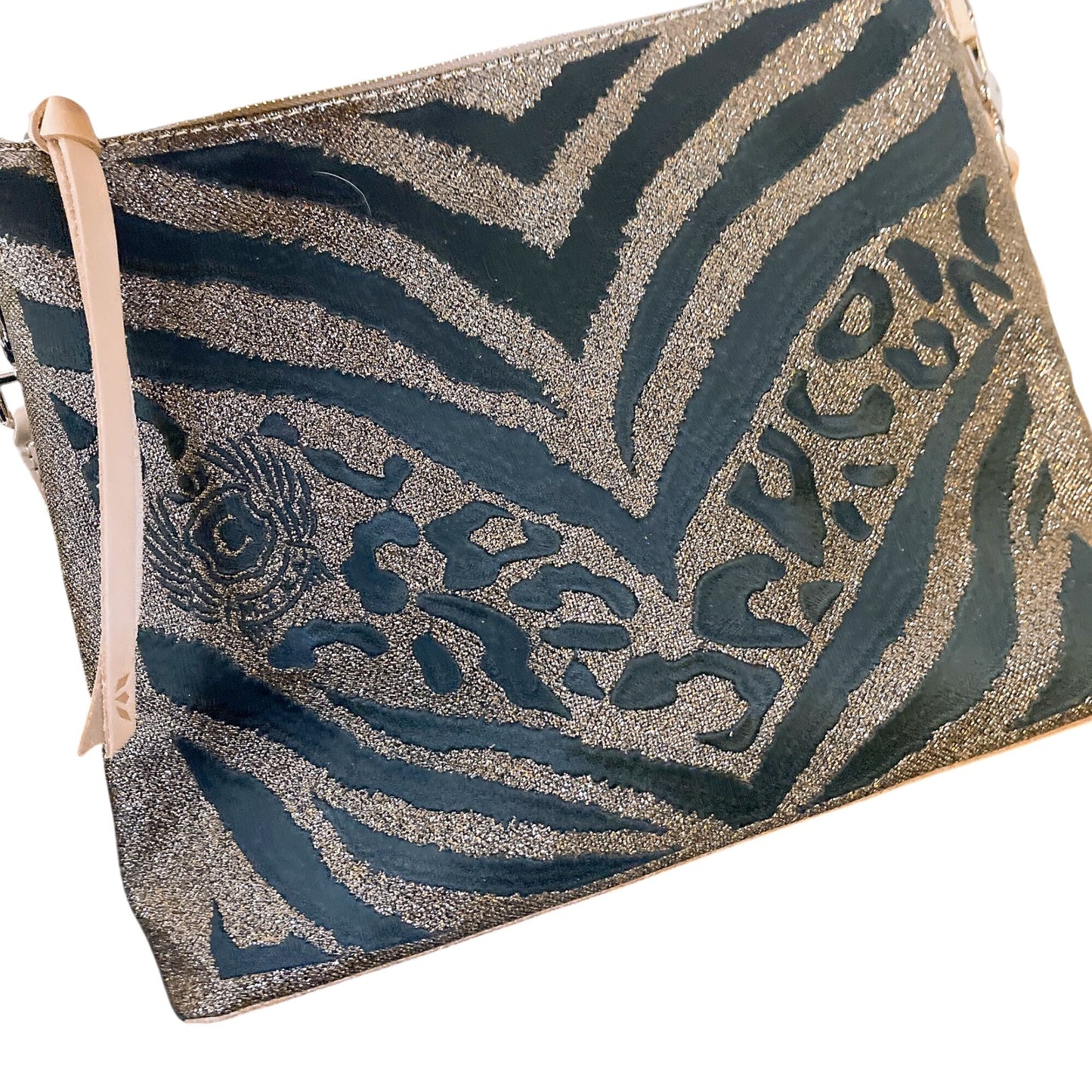 Consuela Crossbody Bag With Zebra Print Adjustable Strap M