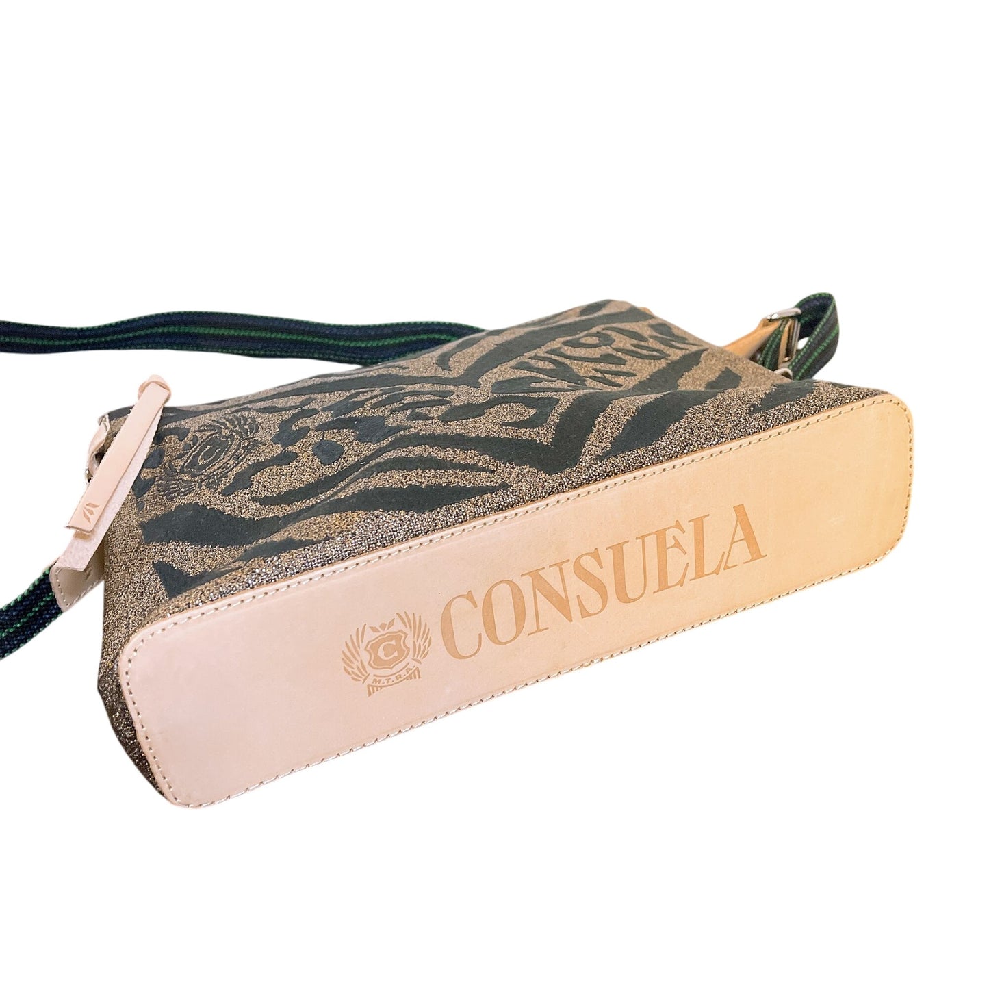 Consuela Crossbody Bag With Zebra Print Adjustable Strap M