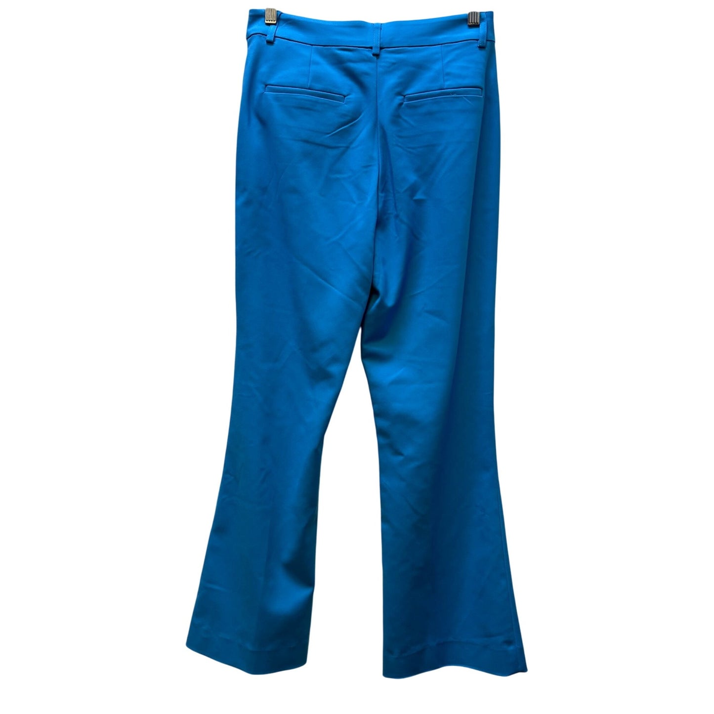 NWT Boston Proper Blue Blazer & Pants Set Size 4 With Gold Button Details