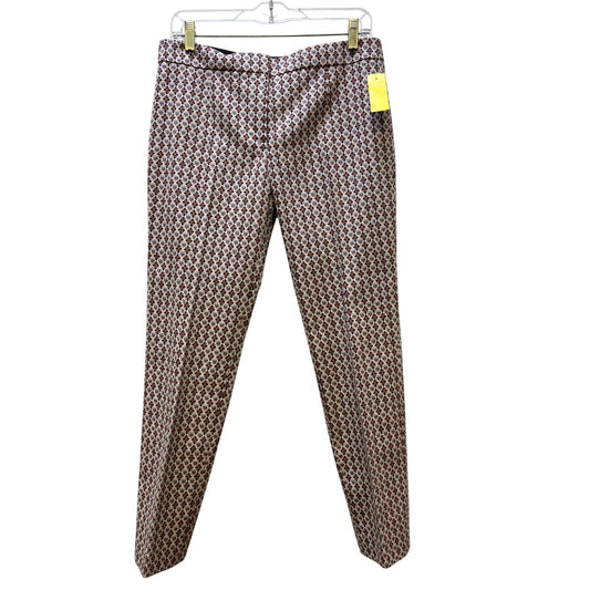 Tory Burch Patterned Trousers Size 6