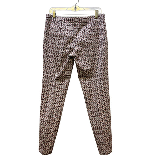 Tory Burch Patterned Trousers Size 6