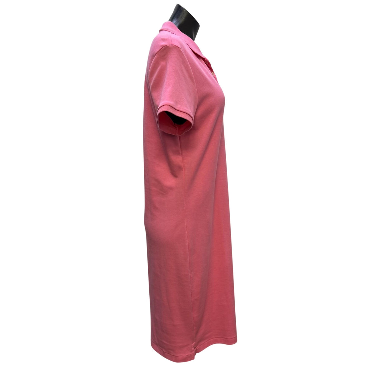 Ralph Lauren Polo Shirt Dress Pink L