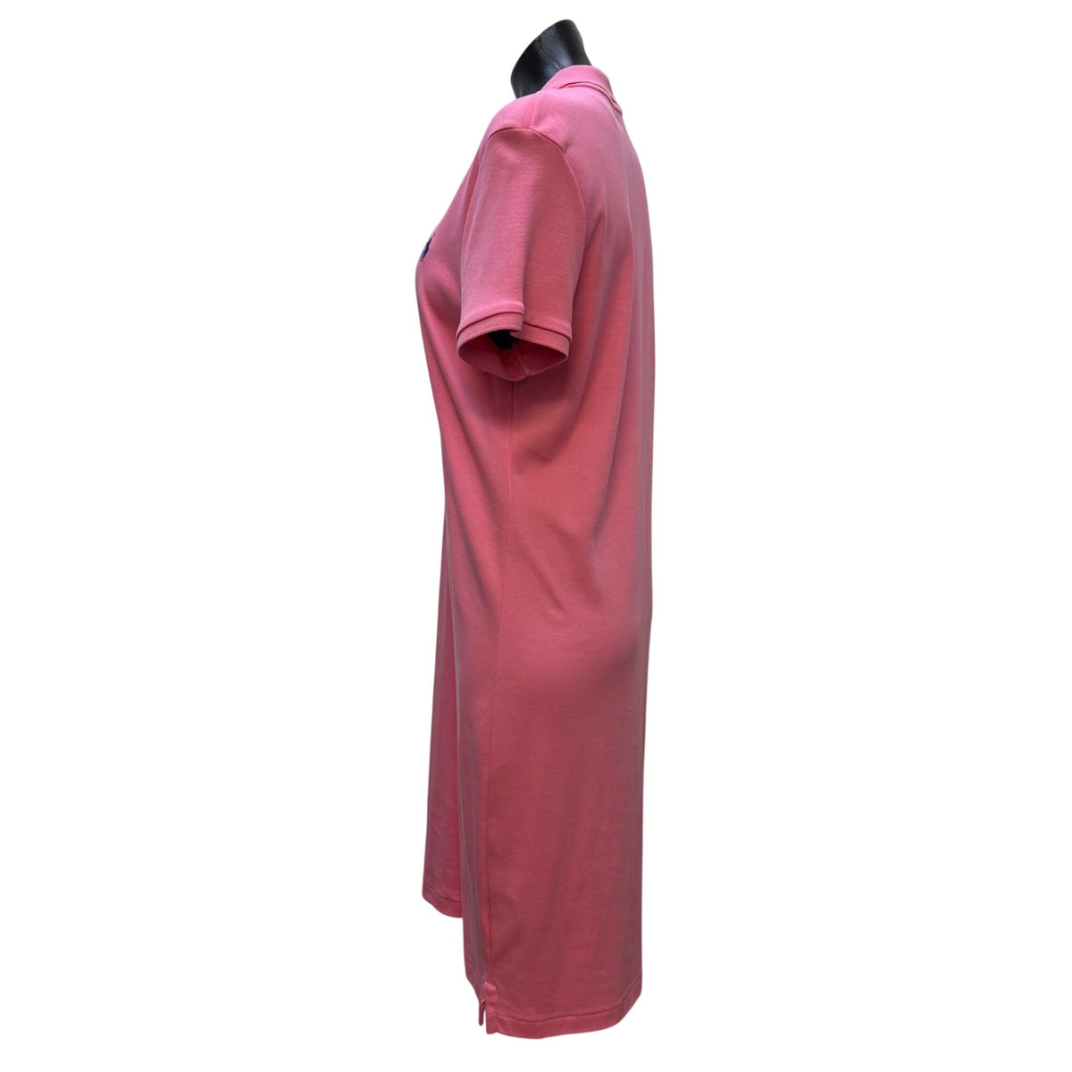 Ralph Lauren Polo Shirt Dress Pink L